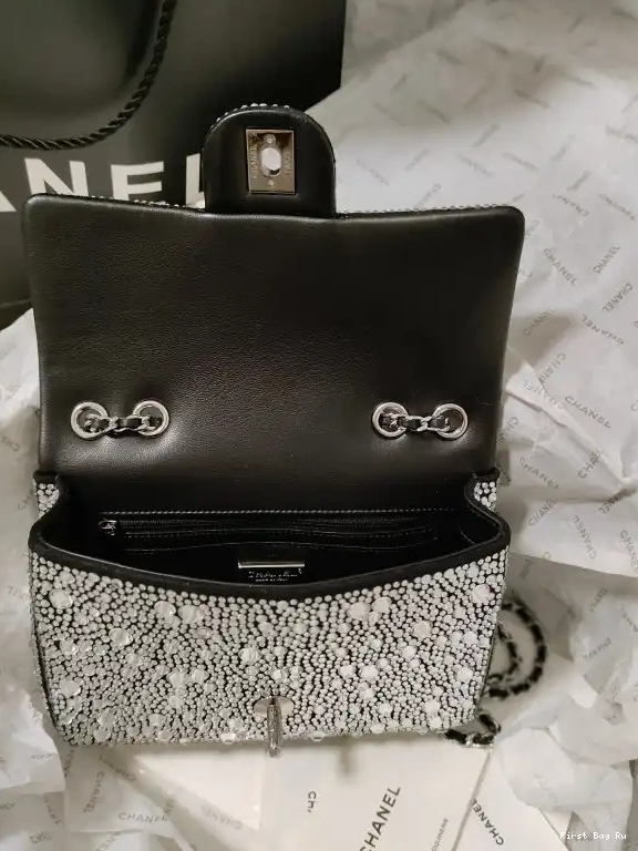 First Bag Ru FLAP 20CM CHANEL BAG 0705